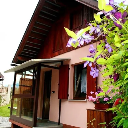 Holiday home Charming House In Pontebba, Mountain View, Enclosed Garden Pontebba